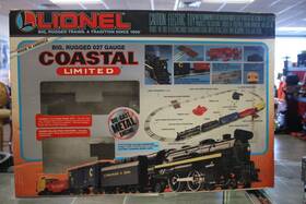 Lionel 023922117427 Train Set Coastal Limited Big Rugged 027 Gauge Complete Open Box And Tested