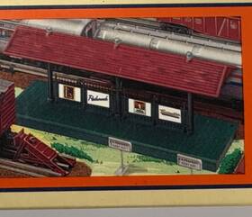 Lionel 023922127310 Trains Accessories - Vintage Station Platform