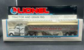 6-12779 Lionel 023922127792 O Scale Chevron Tractor And Grain Rig Truck #