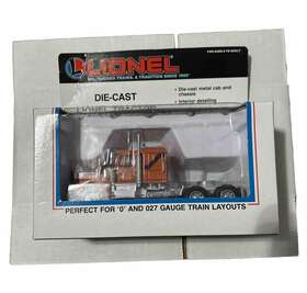 6-12794 Lionel 023922127945 Lines Orange Tractor New