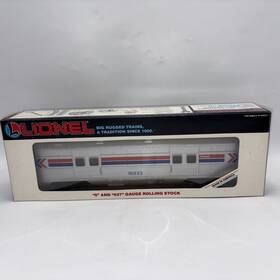 6-16033 Lionel 023922160331 Vintage 1987 O Gauge Amtrak Baggage Car Without Riginal Box