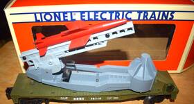 6-16718 Lionel 023922167187 Esttate #6-16718 United States Marine Corps Missle Launching Car