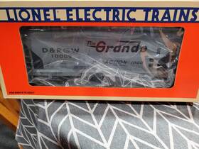 6-17008 Lionel 023922170088 Denver And Rio Grande Standard O 2 Bay Hopper #6-17008 Ex. 3 Available