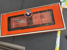6-17278 Lionel 023922172785 Western Pacific Ps-1 Box Car O Gauge Wp Vg Two 10 Inch Track