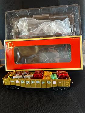 6-36066 Lionel 023922179463 2000 Gondola With Presents