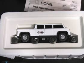 6-18430 Lionel 023922184306 New York Central Crew Car Excellent With Box