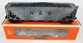 6-19326 Lionel 023922193261 New 6446-2 Norfolk And Western Hopper Coal Dust Sides. Usa