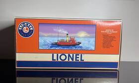6-24109 Lionel 023922241092 Santa Fe Railroad Tugboat O Gauge In Box