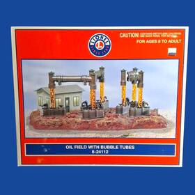 6-24112 Lionel 023922241122 Oil Field Bubble Tubes