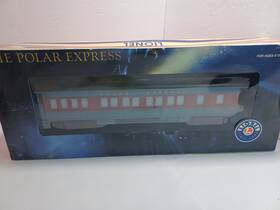 6-25102 Lionel 023922251022 O Gauge Polar Express Rear Observation Passenger Car