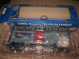 6-25965 Lionel 023922259653 Polar Express Traditional Rolling Stock Boxcar 10 Anniversary