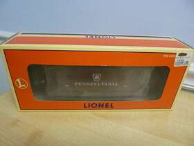 6-26528 Lionel 023922265289 Pennsylvania Railroad Square Window Caboose 6257 Brand New Rare
