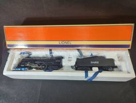 6-28009 Lionel 023922280091 A.t. And S.f 4-6-4 Hudson Steam Locomotive Tender #3462 Santa Fe