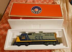 6-28863 Lionel 023922288639 #6-28863 Csx 4250 Non-powered Gp-30 Diesel Locomotive In Box