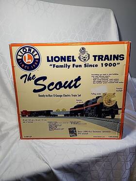 6-30127 Lionel 023922301277 The Scout Ready-to-run Train Set Works Great Read