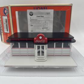6-37929 Lionel 023922379290 Coca Cola Diner Nos Open Box 2011