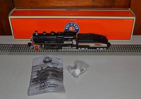 6-38679 Lionel 023922386793 Ln Santa Fe #1387 Switcher 0-4-0 Steam Locomotive - Video