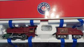 6-38692 Lionel 023922386922 Angela Trotta Christmas 0-4-0 Steam Locomotive And Tender O Gauge