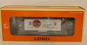 6-52165 Lionel 023922521651 1998 Artrain Square Window Caboose Artx 0005 Commemorative