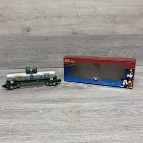 6-84487 Lionel 023922844873 Disney Christmas Donald Duck Holiday Tank Car