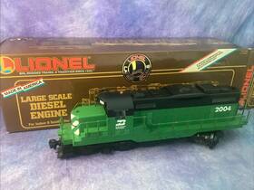 8-85005 Lionel 023922850058 Large Scale Burlington Northern Gp-20 Diesel Engine Read
