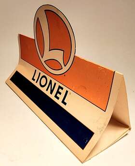 Lionel 026229779817 Vintage-lionel Trains-dealer Advertising-original Dealership Display Signs