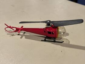 0319-100 Lionel 1960-64 Original Postwar Red Helicopter Ex