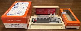 0847 Lionel 0480 1961 Original Ho Missile Firing Range Accessory Explosive Car