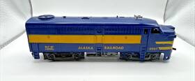 0567 Lionel 1959 Postwar Ho Alaska Railroad Alco Diesel