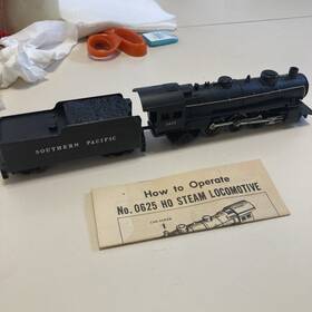 0625lt Lionel 1960 Ho 0625 Southern Pacific 4-6-2 Steam Ex /ob No Box