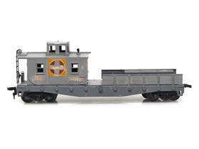 0819-225 Lionel Ho Scale #0819-225 Santa Fe Gray Work Caboose Car