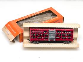 0834-1 Lionel 0834 Lionell Ho Scale #0834-1 Poultry Dispatch Box Car