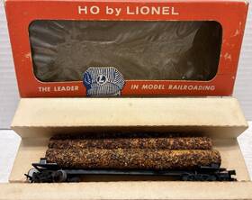 0861-110 Lionel Ho Scale #0861 Timber Transport Car Used Vintage Read