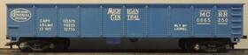 0865250 Lionel 0865400 Vintage Ho Michigan Central Blue 40ft Gondola Rtr Car #