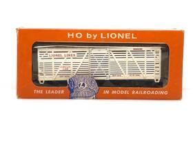 0866-200 Lionel Ho Scale #0866-200 Circus Box Car With