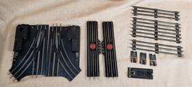 1122-1123 Lionel Used Train Parts 1122 1123 Switches 2 Remote Control Tracks Ctc Lockons