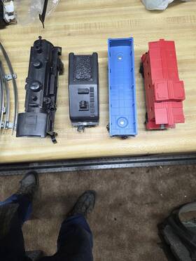 11420 Lionel O Gauge Postwar Rolling Stock Lot Ac Analog Control Mpn