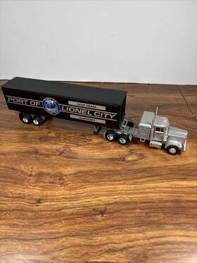 11920t Lionel 11920 Port Of City Polc Die-cast Tractor Trailer O/027