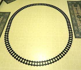 14021-2 Lionel Ready-to-play O-gauge Track For Battery Operated Trains Older Style