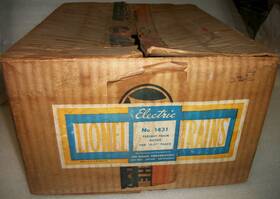 1431 Lionel Postwar Freight Set Box Only Complete