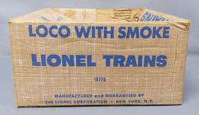 1577s Lionel Vintage O Gauge 2018 Steam Freight Set - Empty Box Only/box