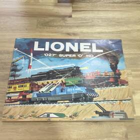 1619w Lionel O Gauge 1 48 Super Ftoft Model Train Catalog Mpn Diecast Plastic