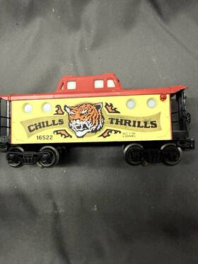 6-16522 Lionel 16522 Chills And Thrills Caboose