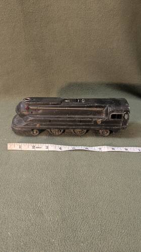 2689tx Lionel 1688/2689tx Prewar O-gauge 1688 Black Metal Torpedo Train Steam Engine
