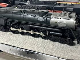 18010-51702 Lionel 6-18010 Prr S-2 6-8-6 Turbine 51702 Caboose With Mth Ps 3.0 Dcs Whistle Steam