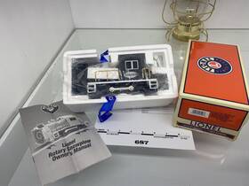 18498 Lionel #18498 New York Central Rotary Motorized Snowplow