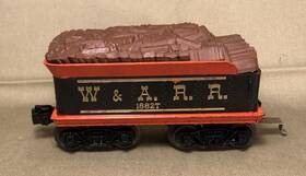 1882t Lionel #1882t Halloween Tender - 1960 Western And Atlantic Railroad