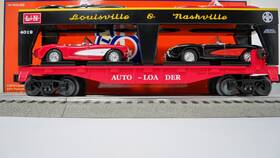 1901320 Lionel #1901320 Lots 2019 Convention Louisville And Nashville Auto Loader Vetteft