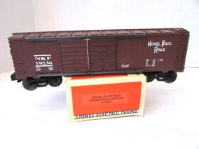 19236 Lionel Nickel Plate Road Double Door Boxcar Mib B9