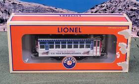 1935090 Lionel #1935090 U.s War Bonds Trolley O27